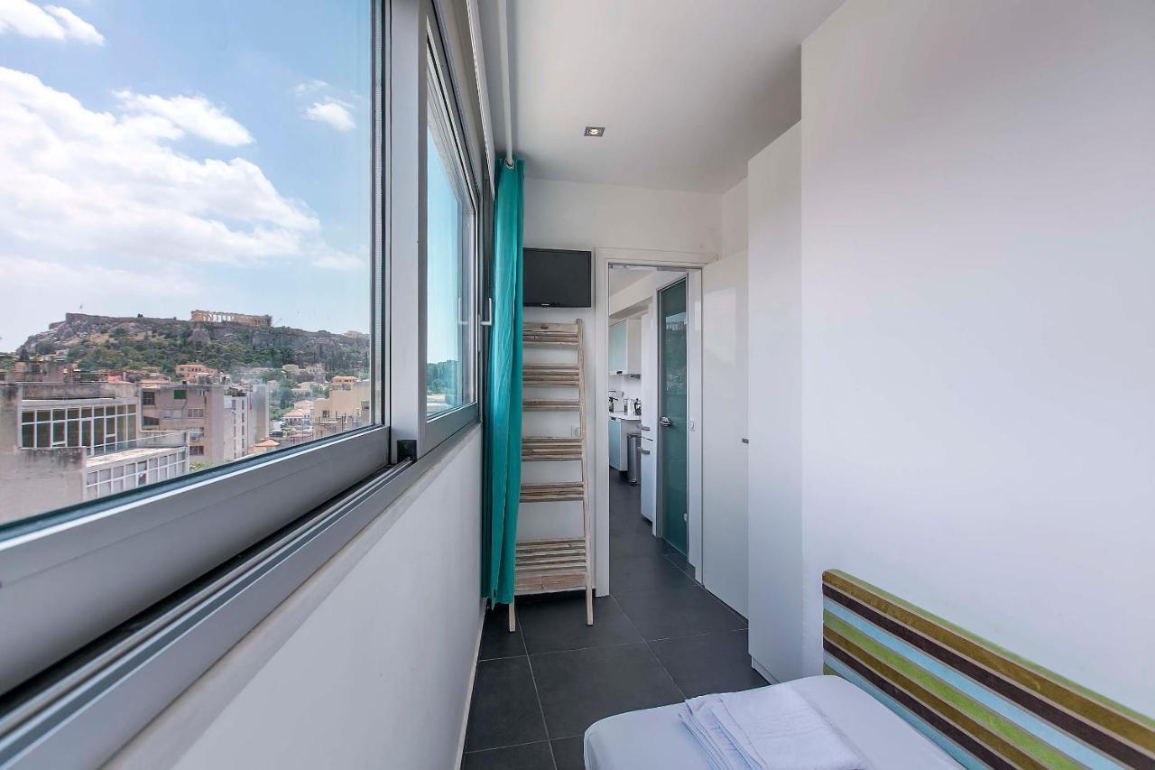Apartament Acropolis Panorama View Penthouse With Private Terraces A Contemporary Parthenon Ateny Zewnętrze zdjęcie