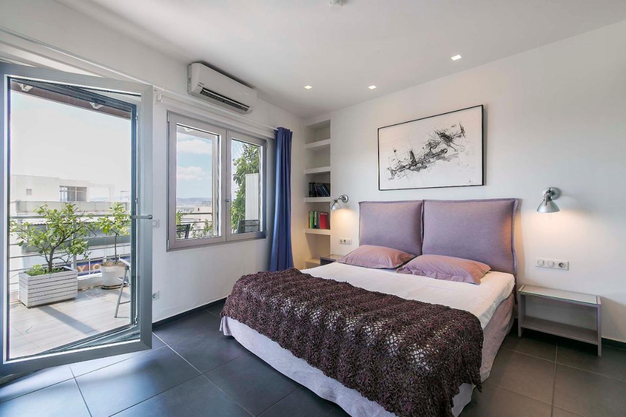 Apartament Acropolis Panorama View Penthouse With Private Terraces A Contemporary Parthenon Ateny Zewnętrze zdjęcie